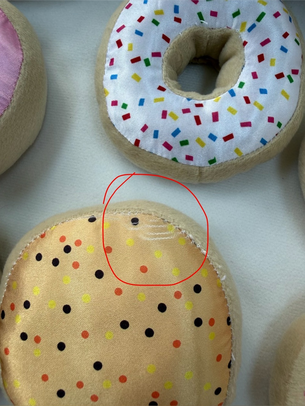 Fun of a Kind NWT Size 3-7 Years Wearable Box of Doughnuts Halloween Costume - Picture 7 of 8